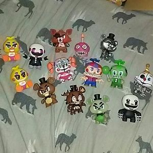 Five nights at Freddys mystery minis
